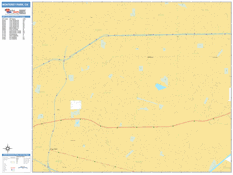 Monterey Park Digital Map Basic Style